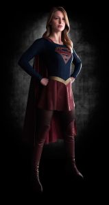 CBS Supergirl - With a costume that's actually pretty great!